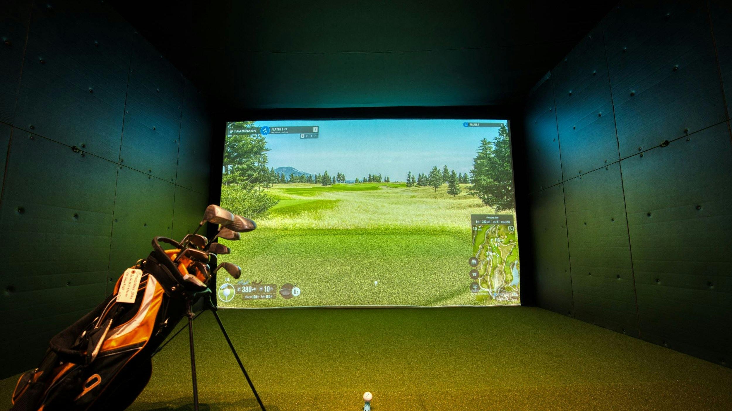 Tee Off All Year Long: COMING SOON the Ultimate Golf Simulator at Delancey’s