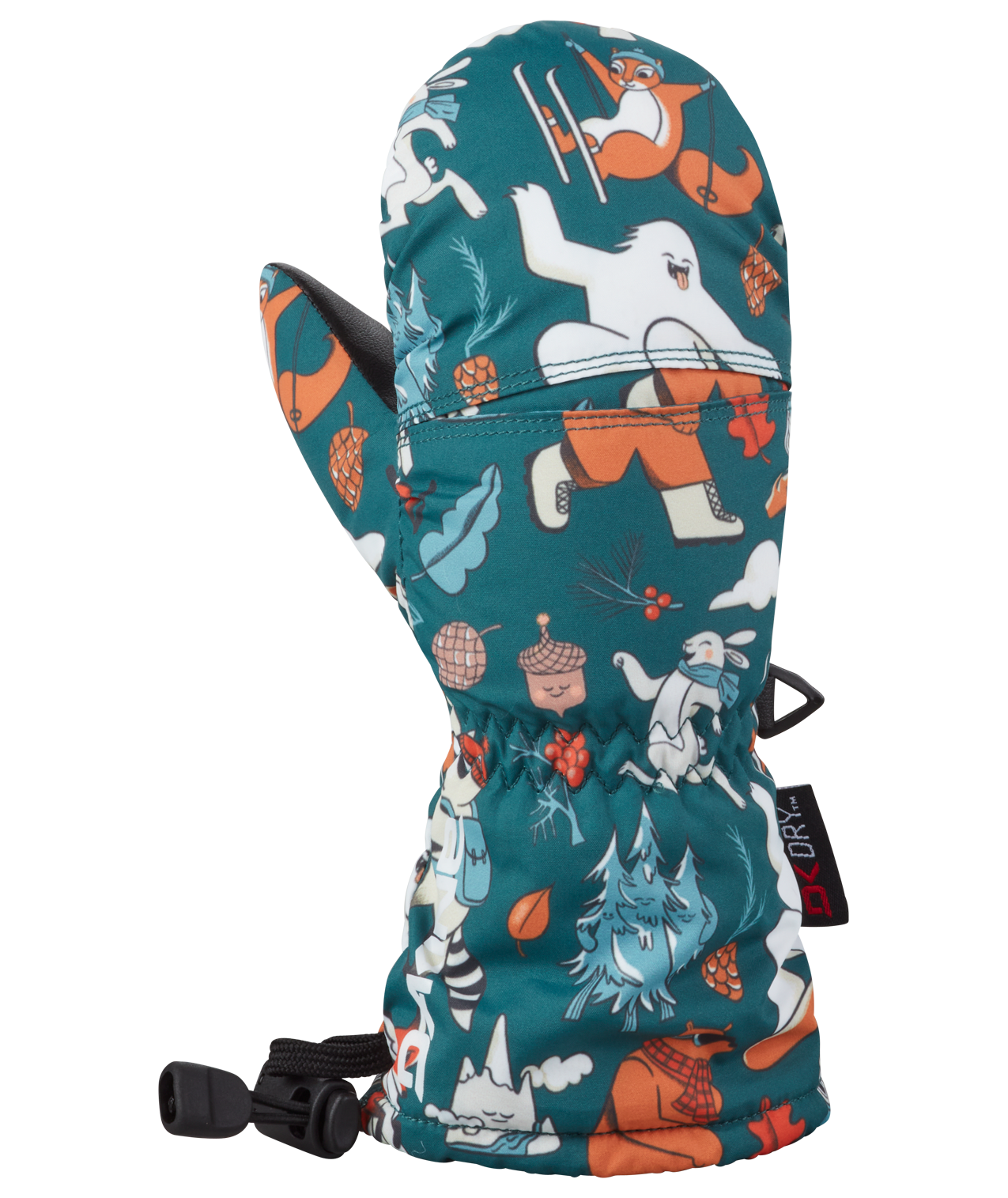 Toddler Scrambler Mitts