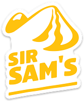Sir Sam's Sticker