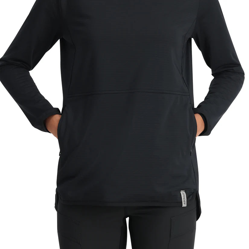 Gridweb Fleece Pullover