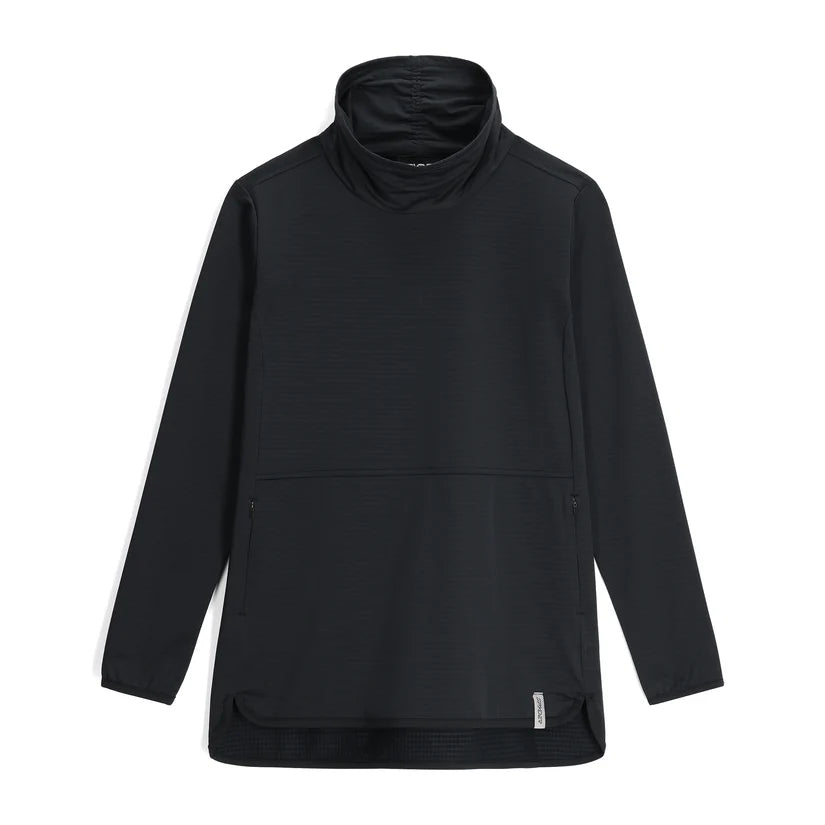 Gridweb Fleece Pullover