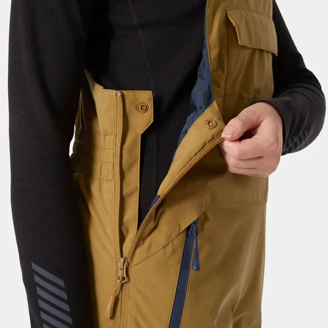 Women's Legendary Insulated Bib Pant - 787 Lynx