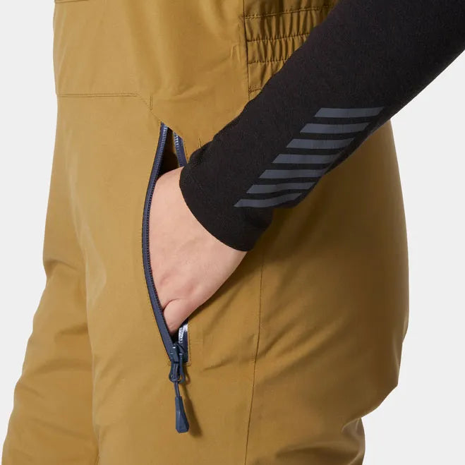 Women's Legendary Insulated Bib Pant - 787 Lynx