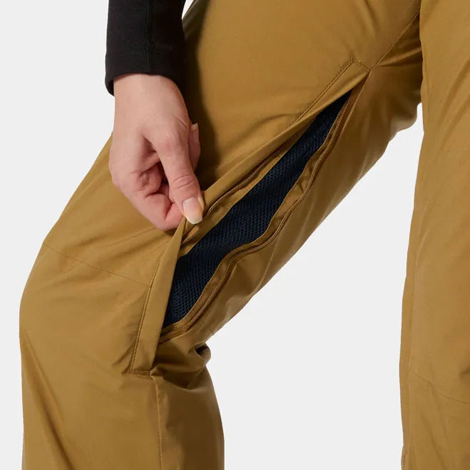 Women's Legendary Insulated Bib Pant - 787 Lynx