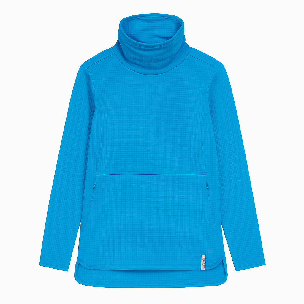 Gridweb Fleece Pullover