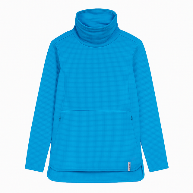 Gridweb Fleece Pullover