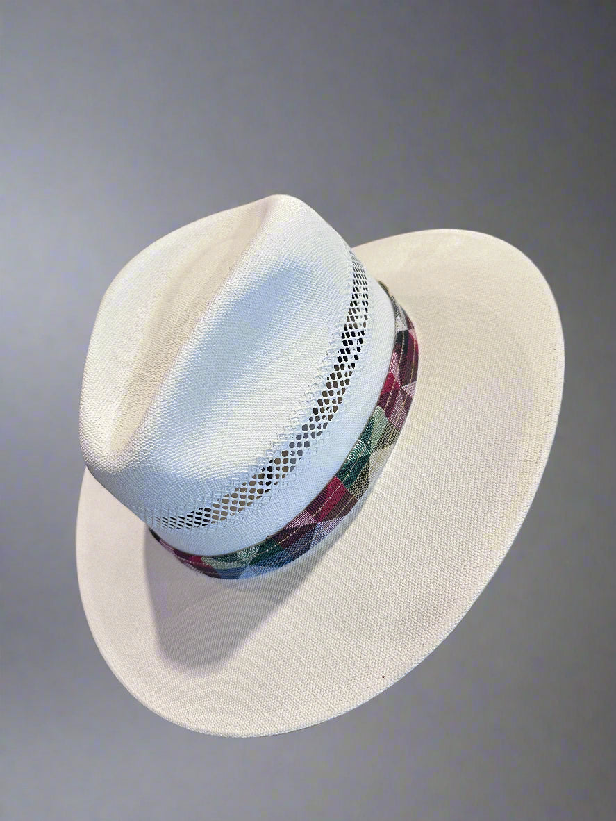 The Mitla - Hand Woven Fedora