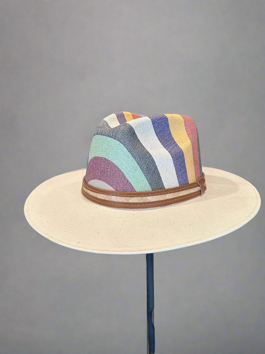The Mitla - Hand Woven Fedora