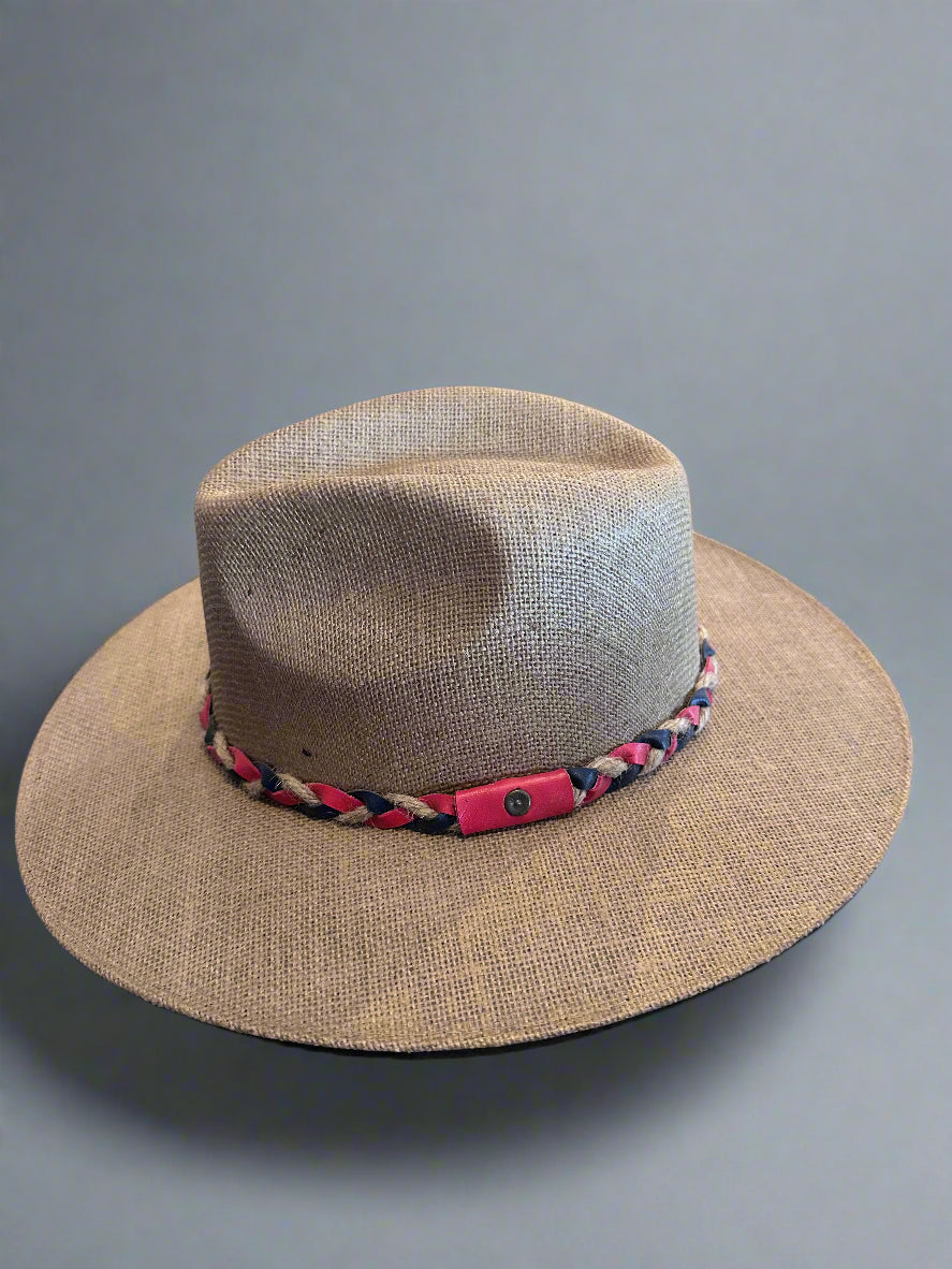 The Mitla - Hand Woven Fedora