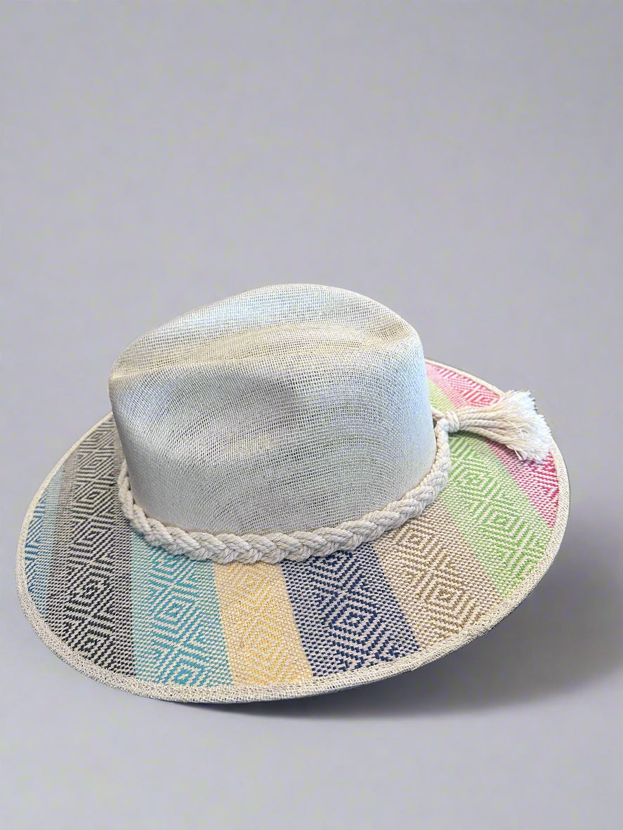 The Mitla - Hand Woven Fedora