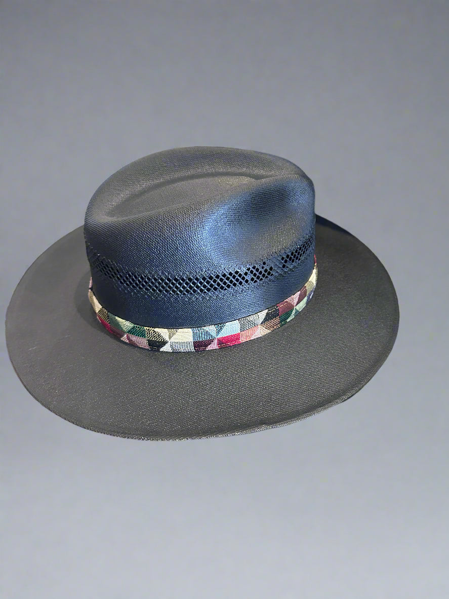 The Mitla - Hand Woven Fedora