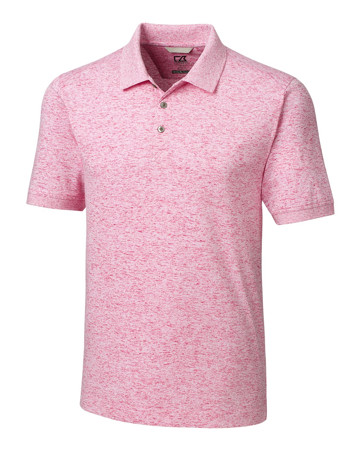 Advantage Tri-Blend Space Dye Polo