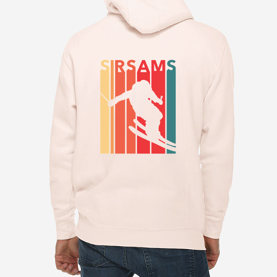 Spring Splash - 7 Stripes Hoodie