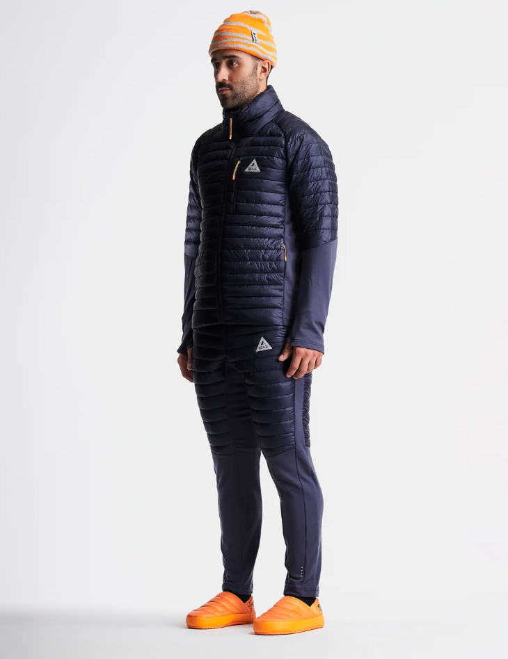 Men's Morrison Hybrid Jacket - Abysse