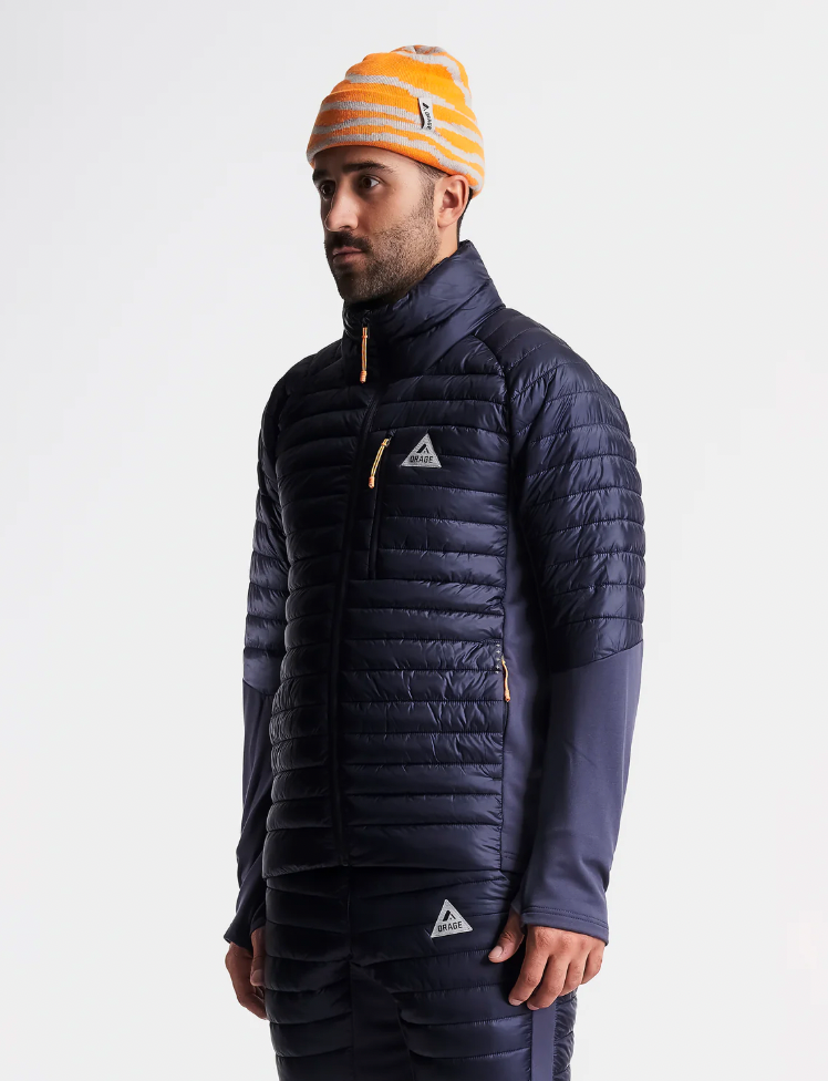 Men's Morrison Hybrid Jacket - Abysse