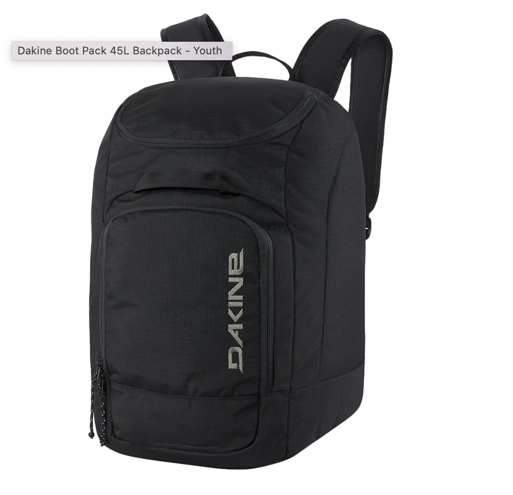 Youth Boot Backpack 45L