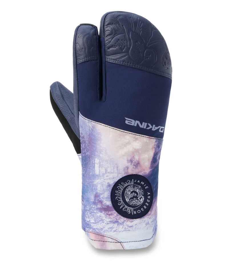 Womens Team Fleetwood Gore-Tex Short Trigger Mitt Jamie Anderson