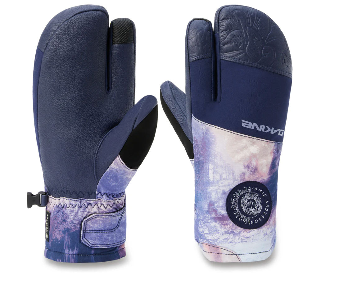 Womens Team Fleetwood Gore-Tex Short Trigger Mitt Jamie Anderson