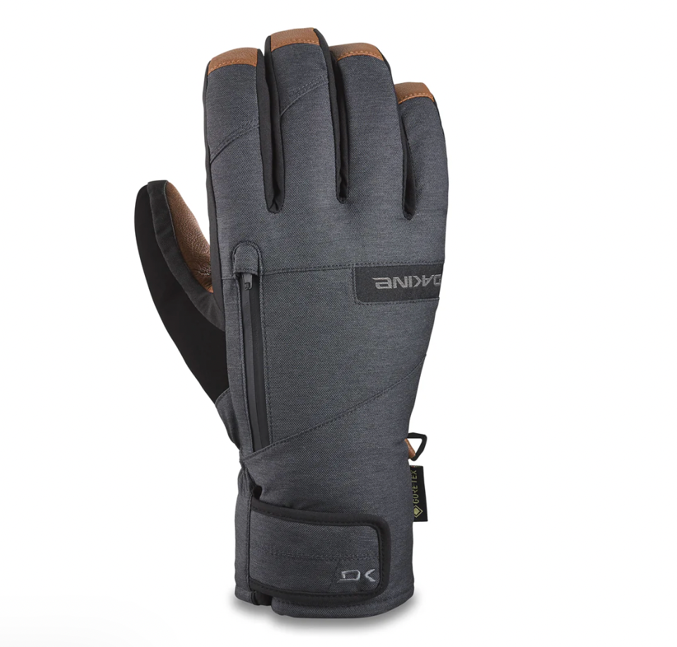 Leather Titan Short Glove
