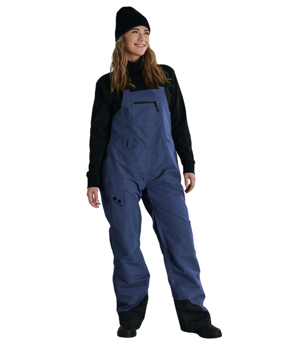 Celeste Ladies Insulated Bib - Navy