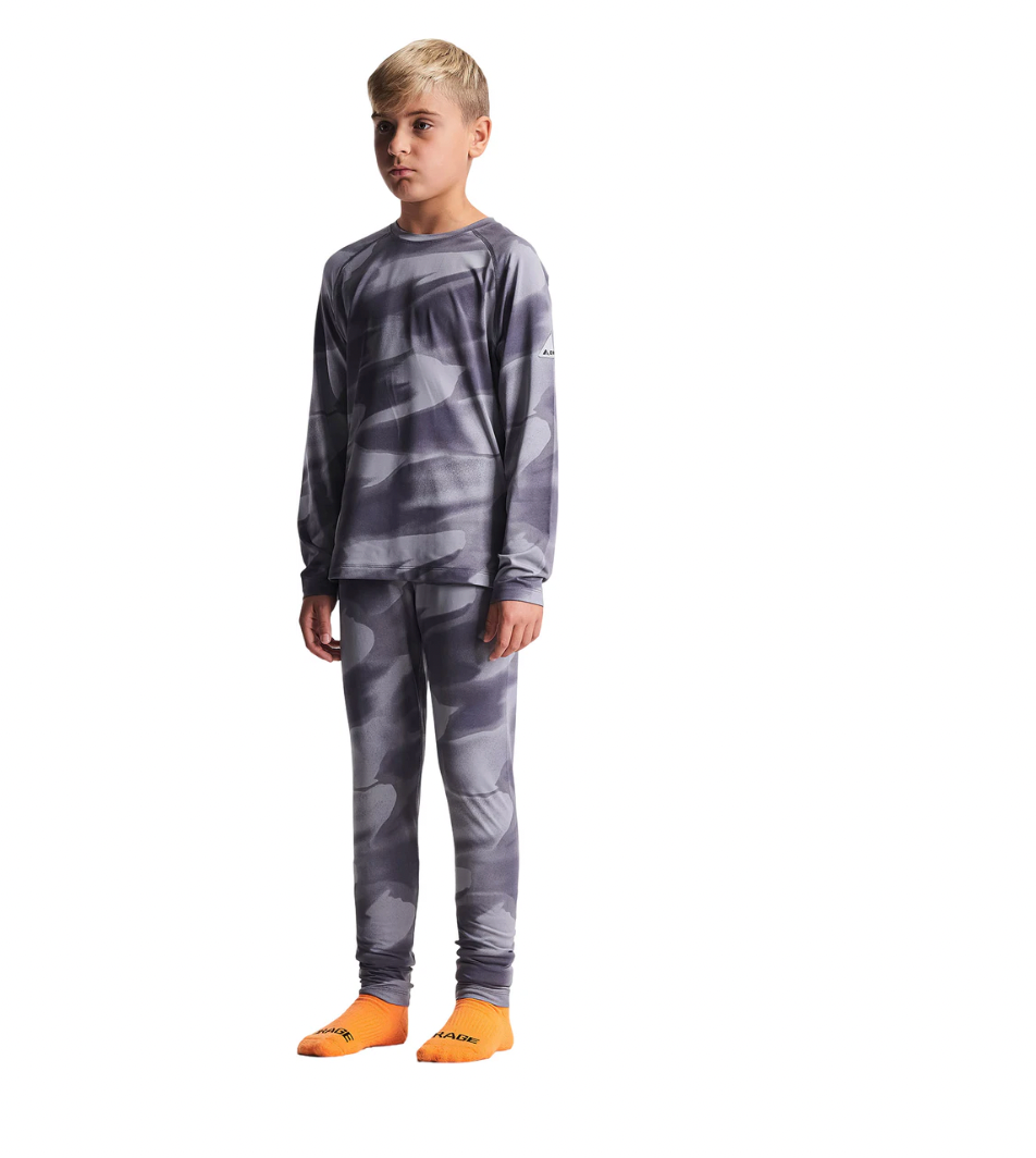 All Gender Junior Union Print Base Layer