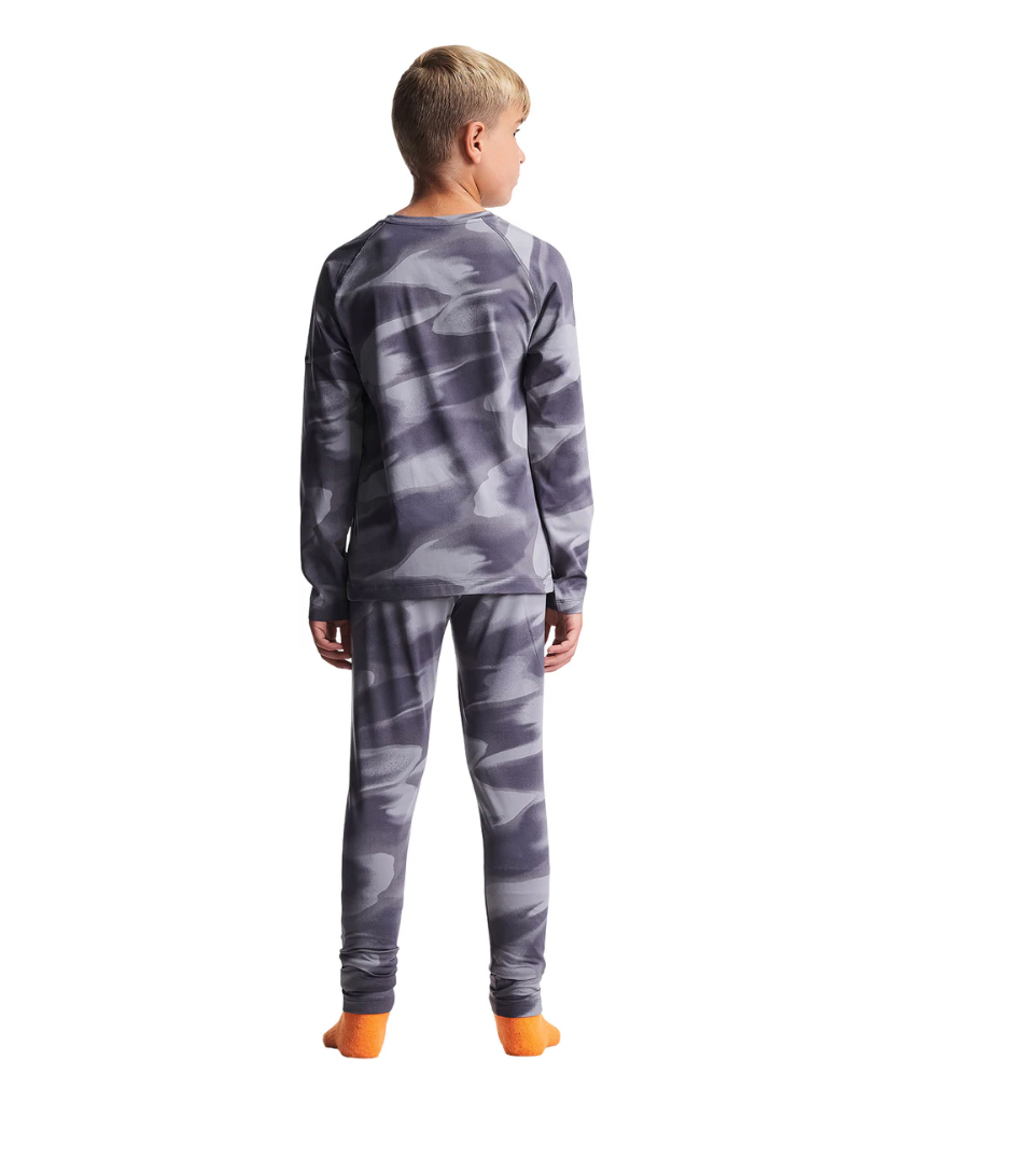 All Gender Junior Union Print Base Layer