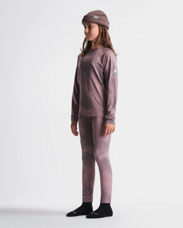All Gender Junior Union Print Base Layer