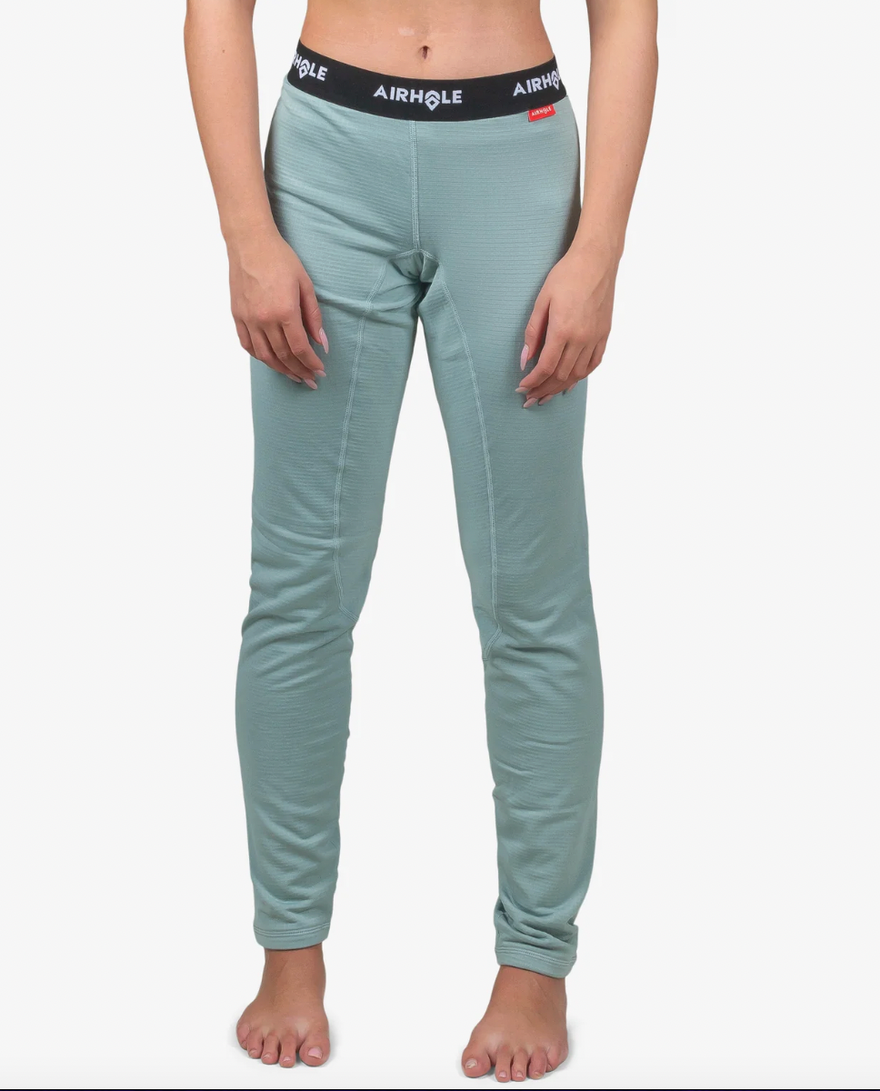 Airhole Womens Thermal Bottom Waffle Fleece