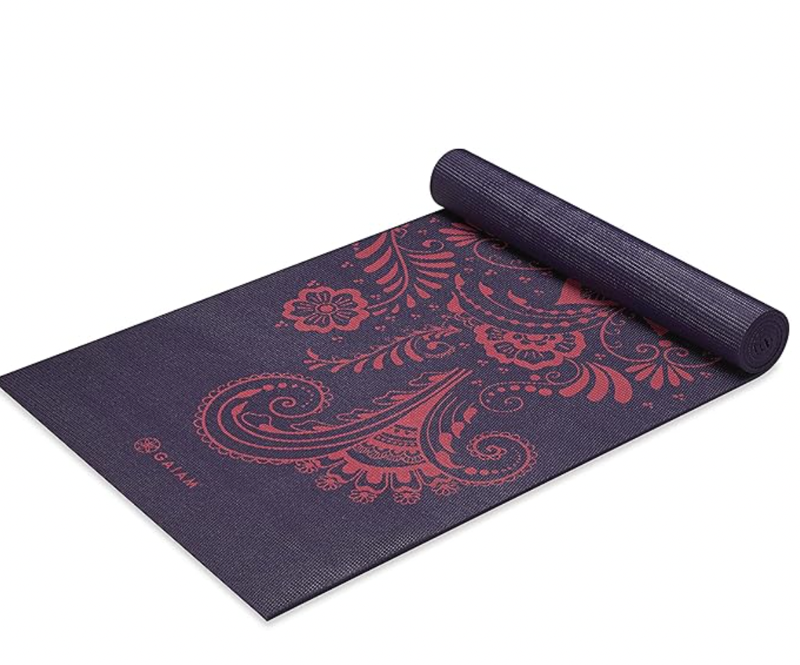 Premium Printed Yoga Mat
