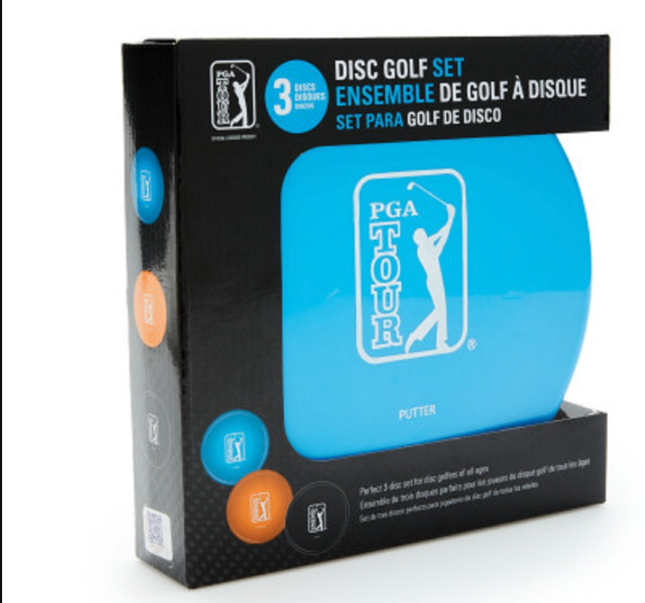 PGA Tour 3 Disc Golf Starter Set