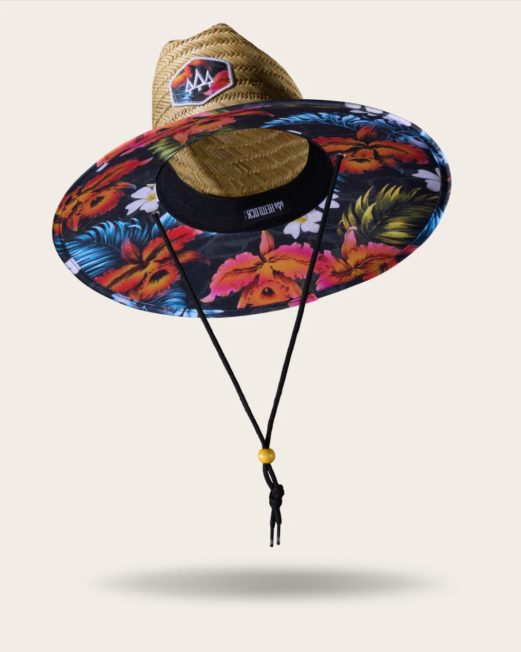 UPF 50+ Lifeguard Straw Hat