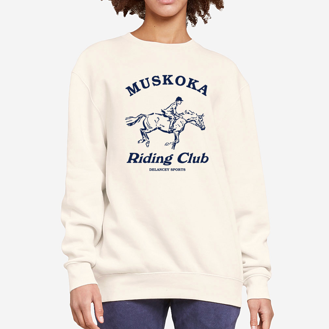 Muskoka Riding Club Crewneck