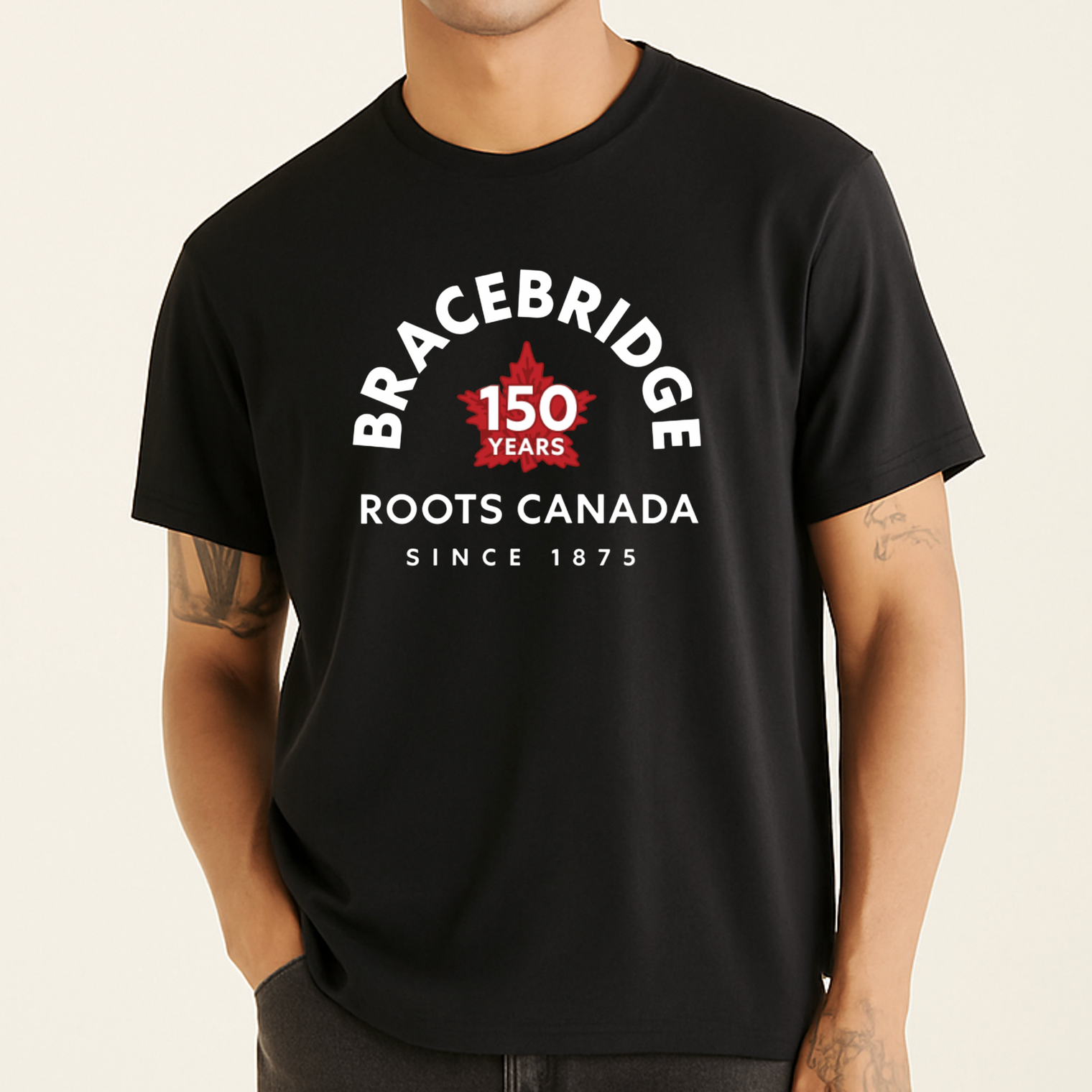 Bracebridge 150 Roots T-Shirt