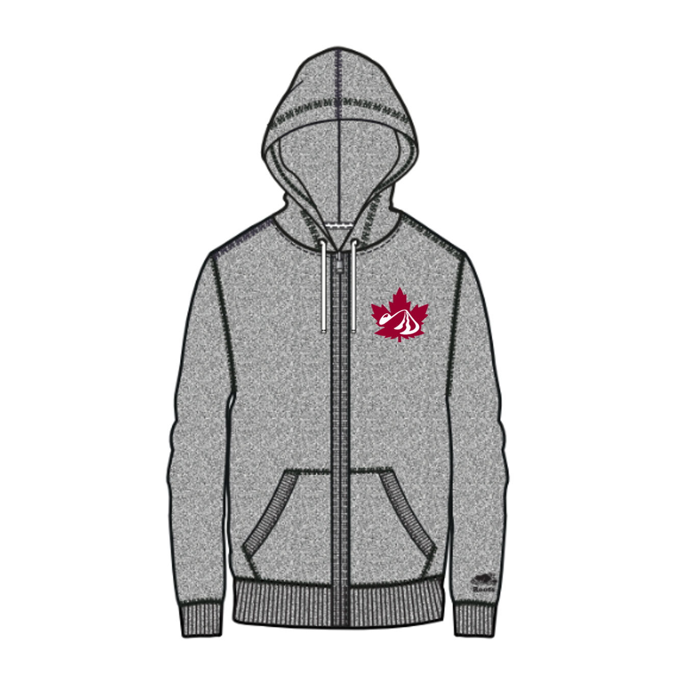 Sir Sam's Roots Full Zip Hoodie