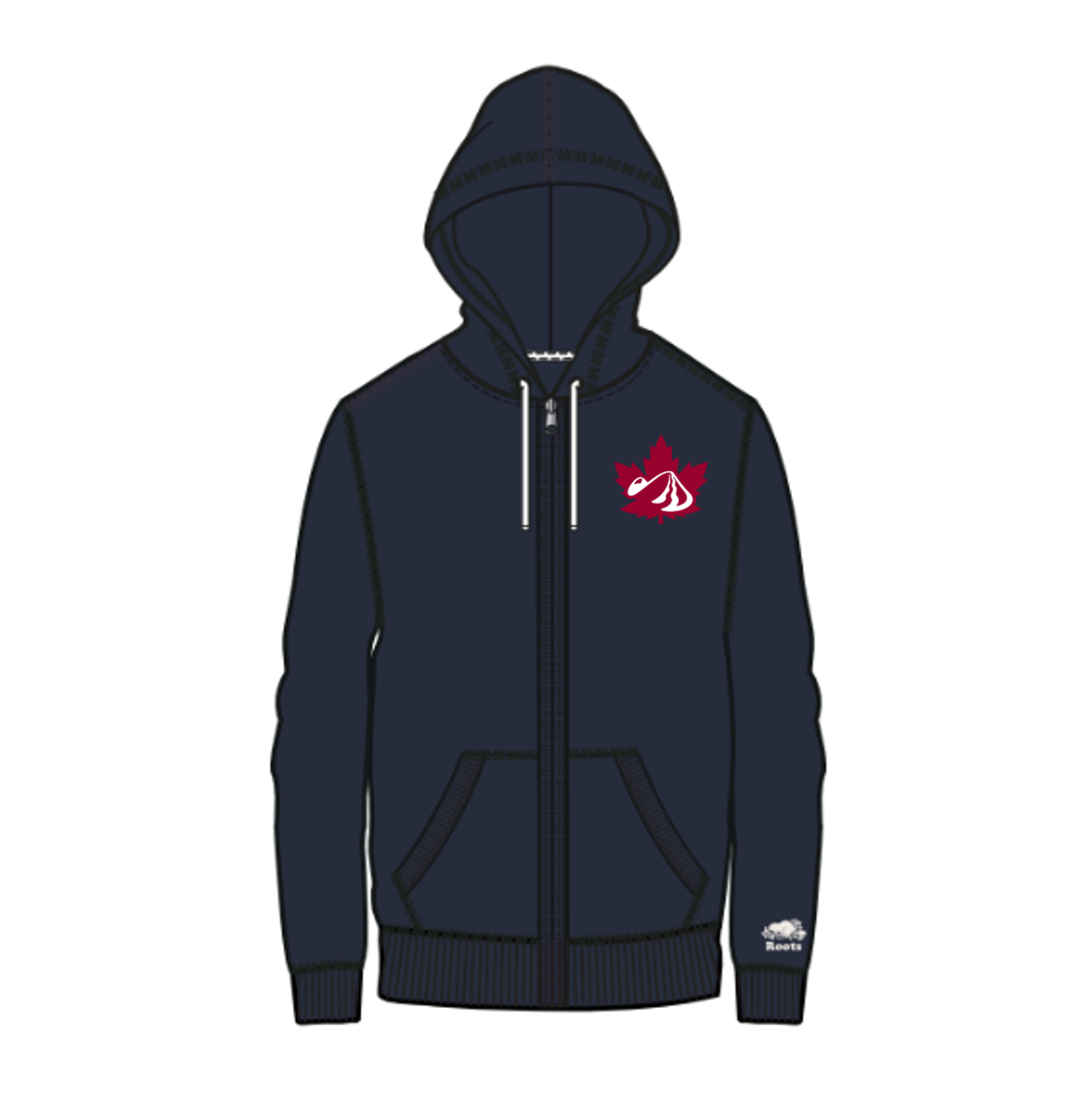 Sir Sam's Roots Full Zip Hoodie