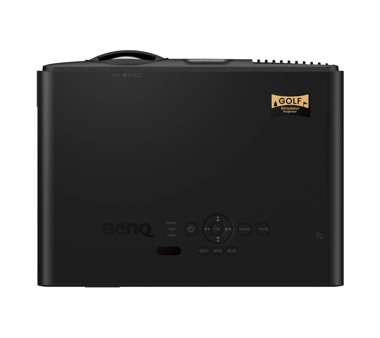 AK700ST 4000 Lumen 4K Short Throw Laser Golf Simulator Projector