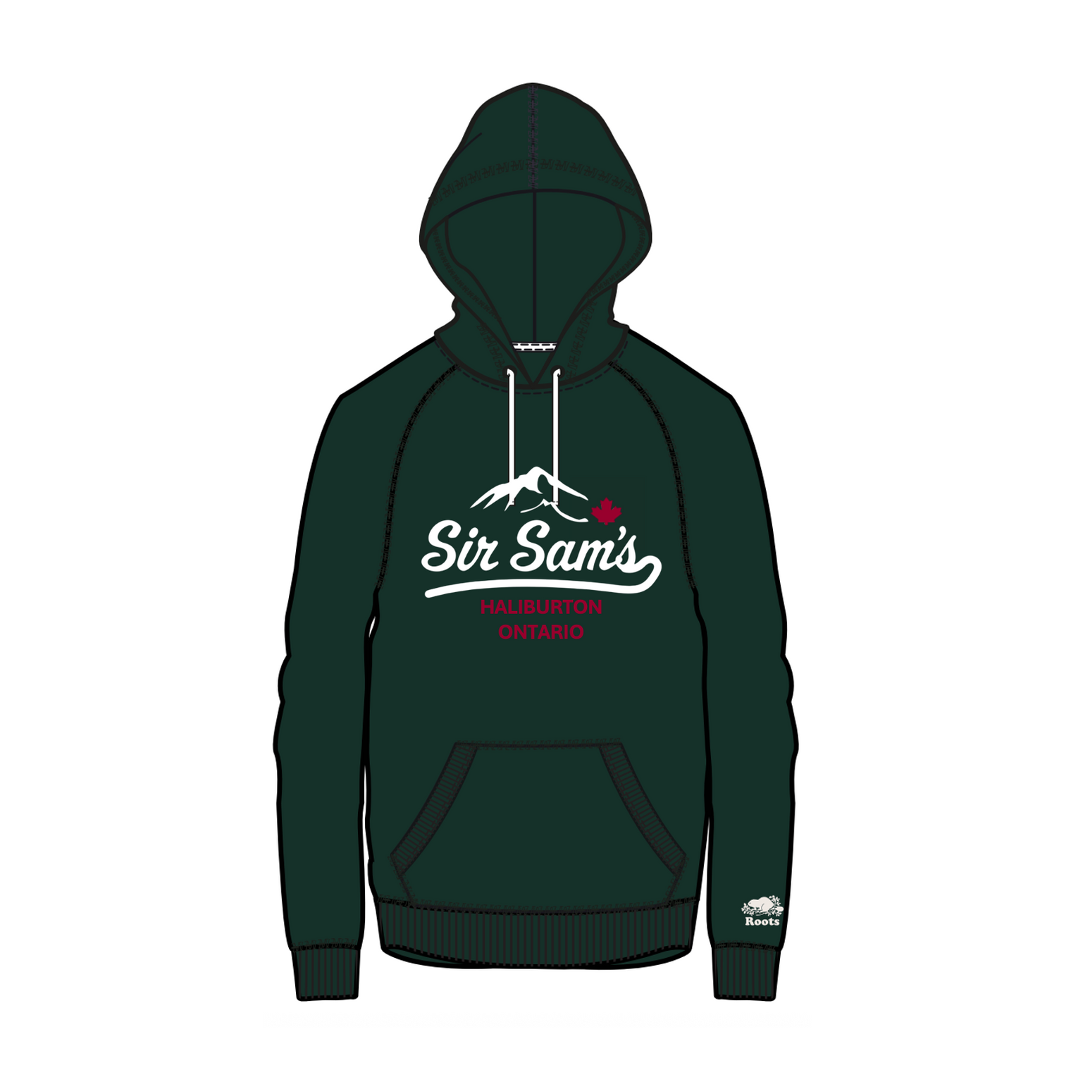 Sir Sam's Roots Kanga Hoodie