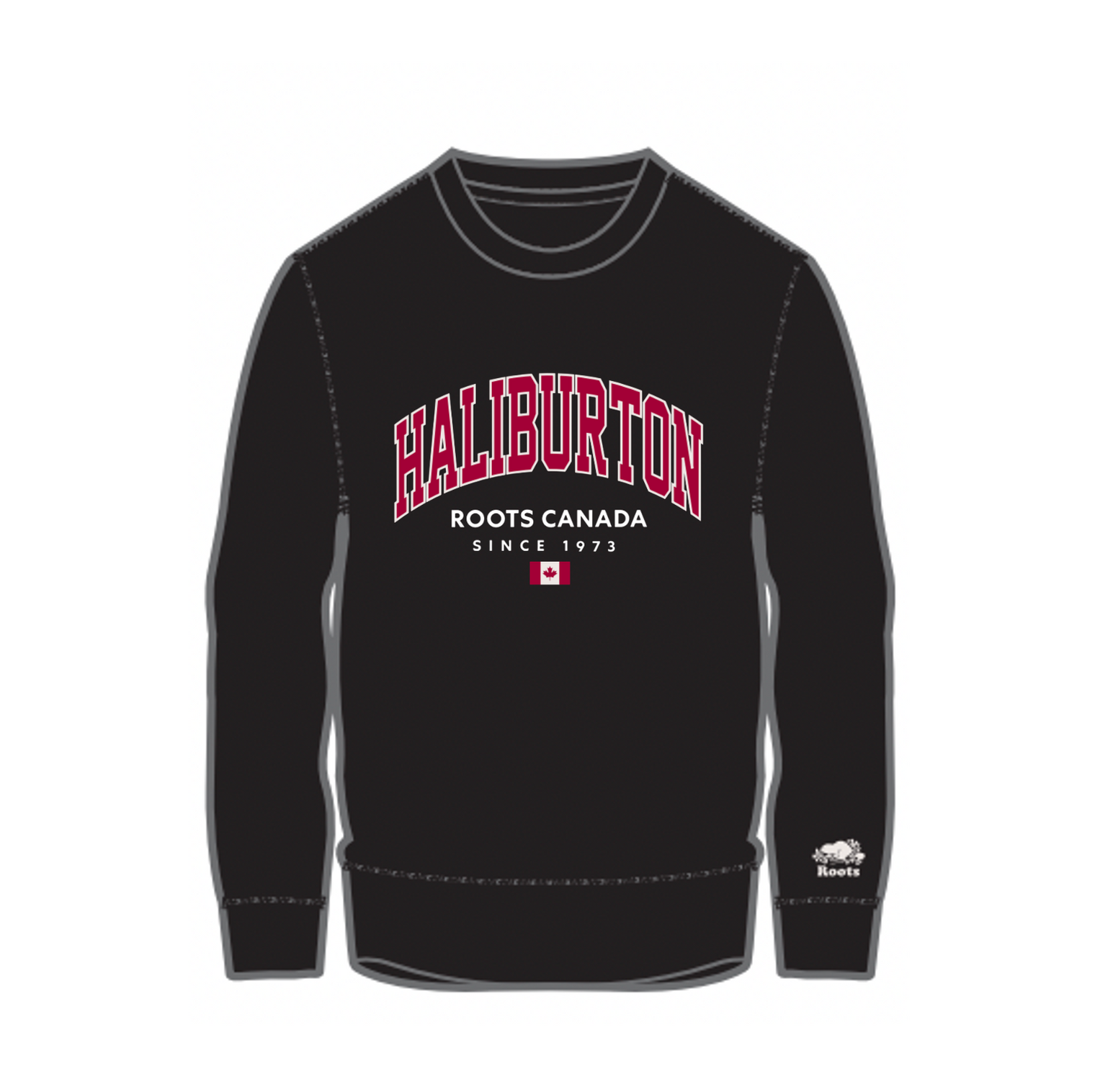 Haliburton Roots Crewneck