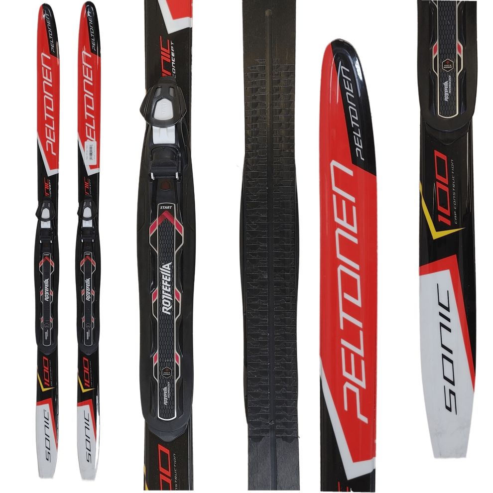 Sonic Jr. Step Classic Skis