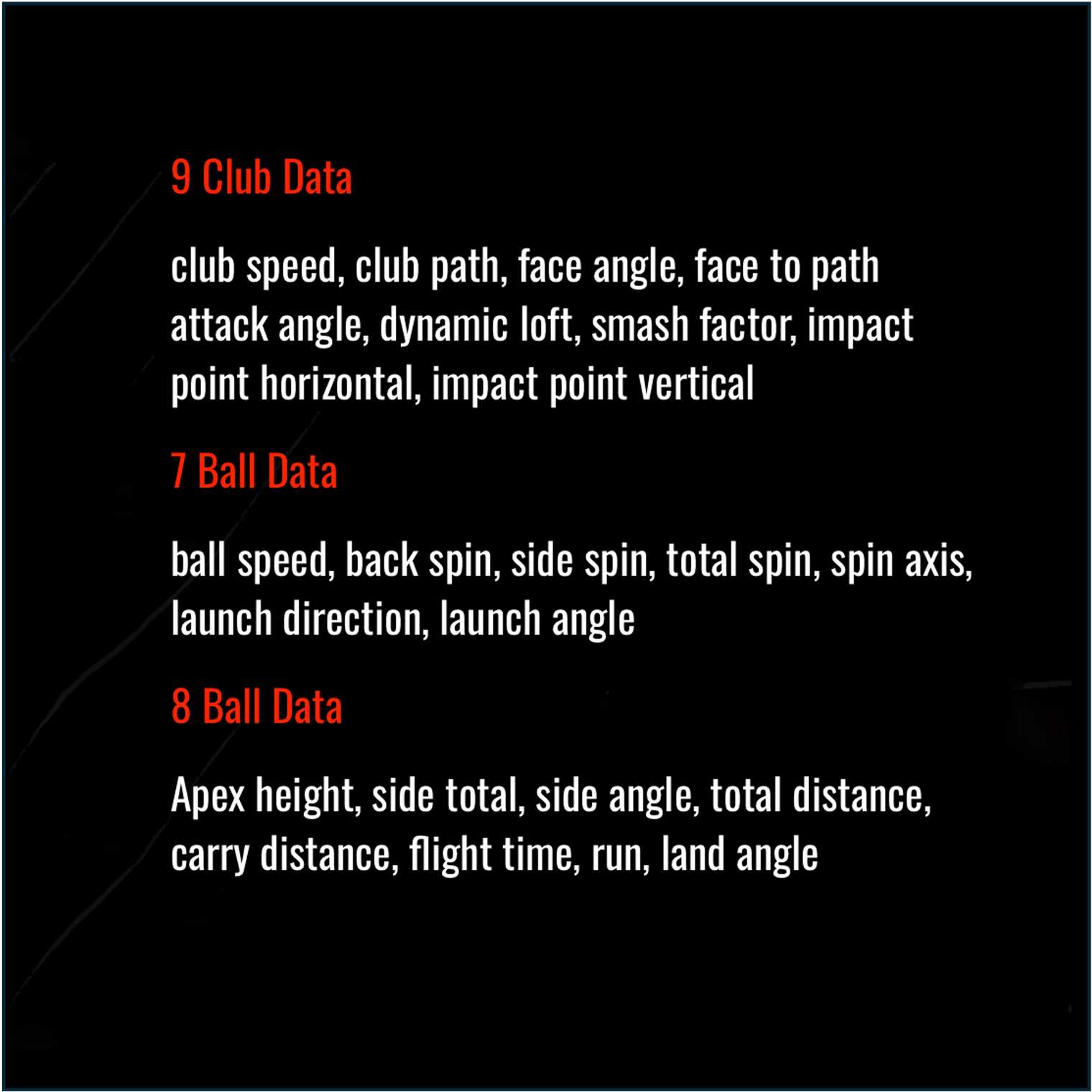 VTrack DX10 Launch Monitor