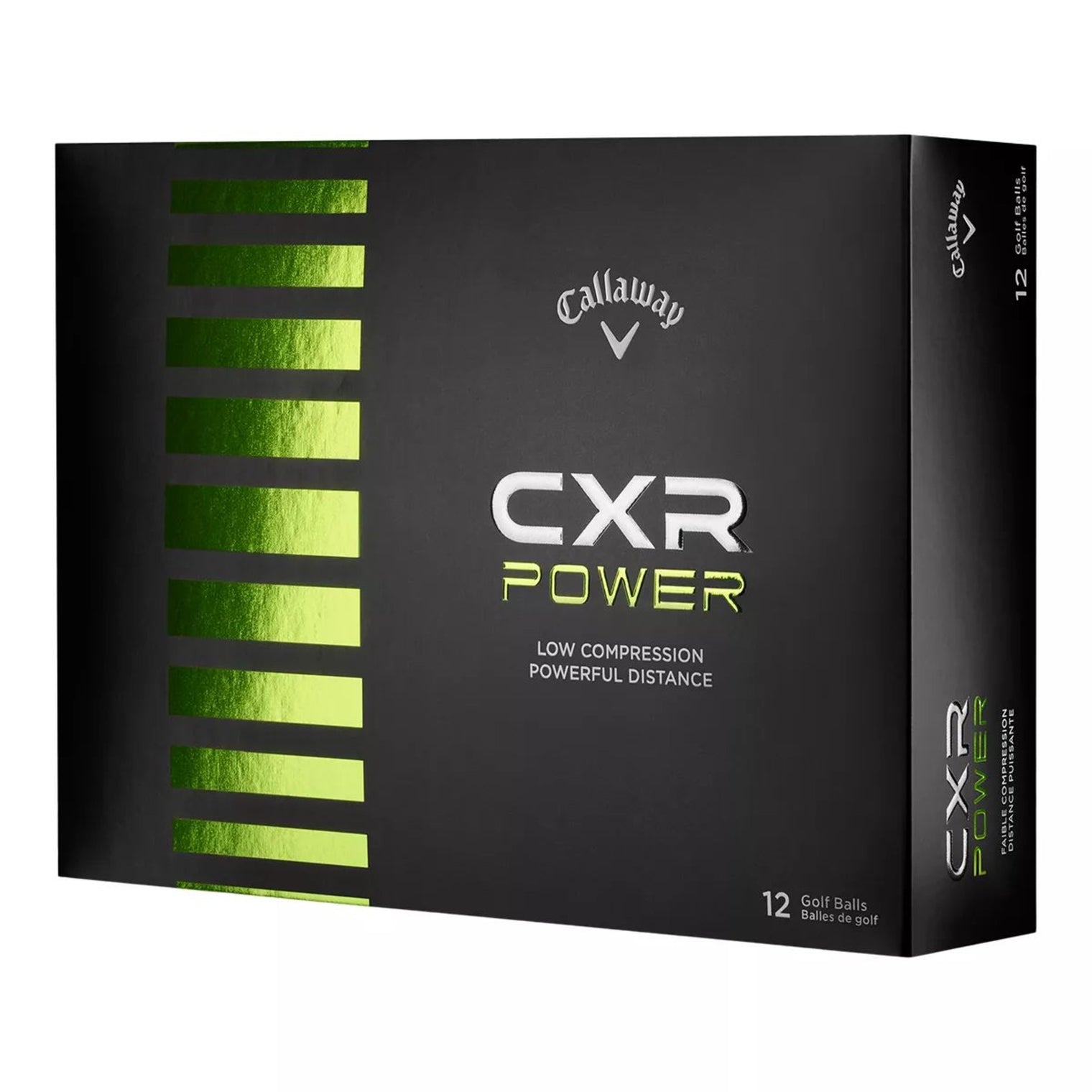 CXR Power 2.0 Golf Balls - 12 pack