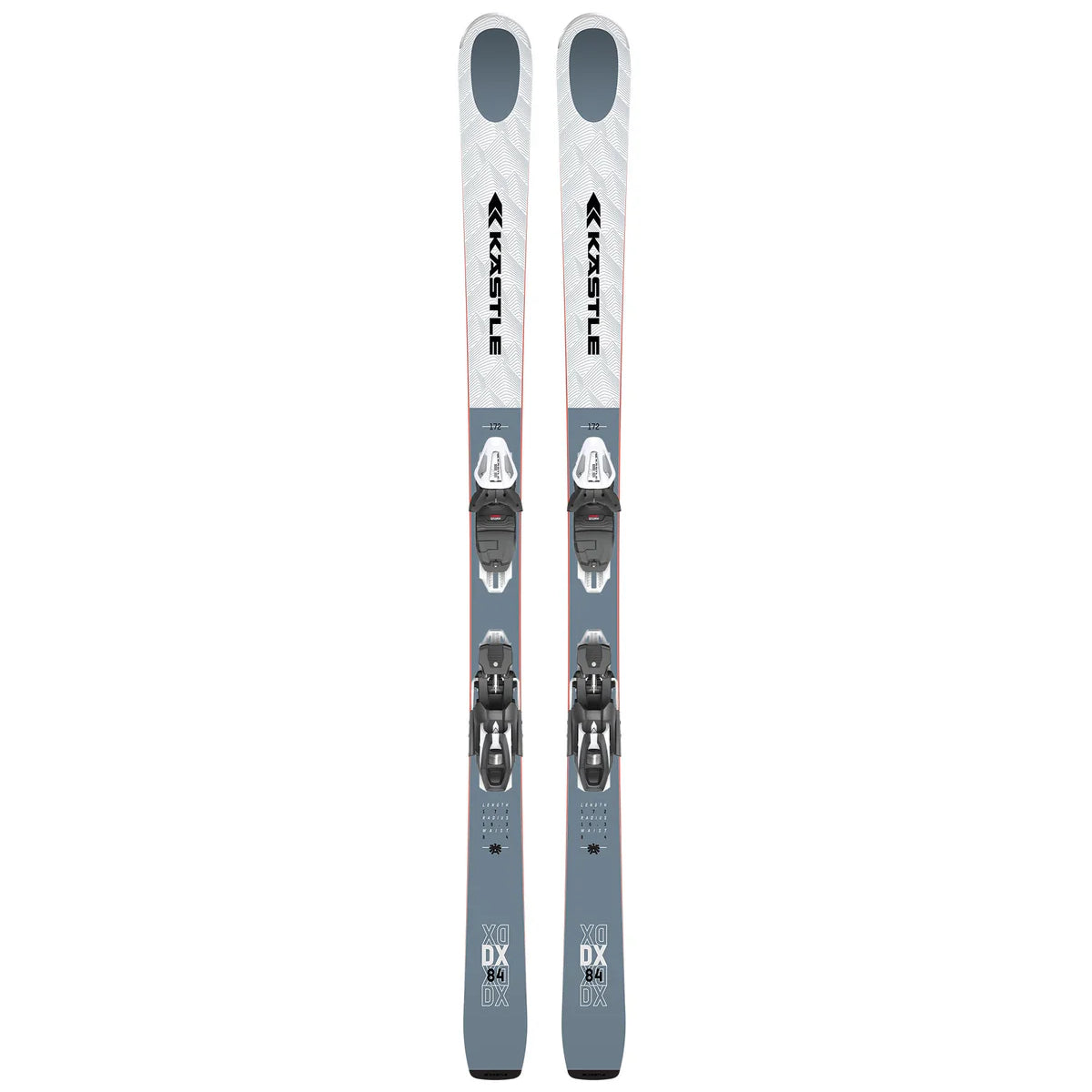 Kastle Adult DX84 Skis – High-Performance Skis | Delancey Sports
