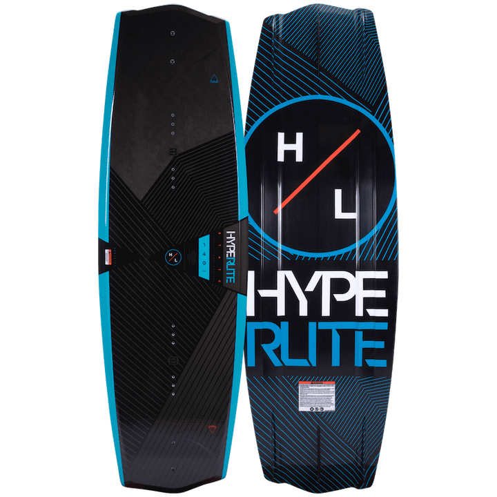 130 State 2.0 Black Wakeboard