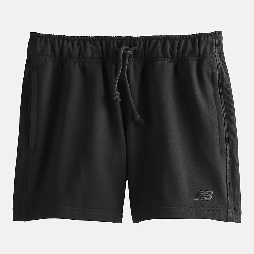 Athletics French Terry Short - Black