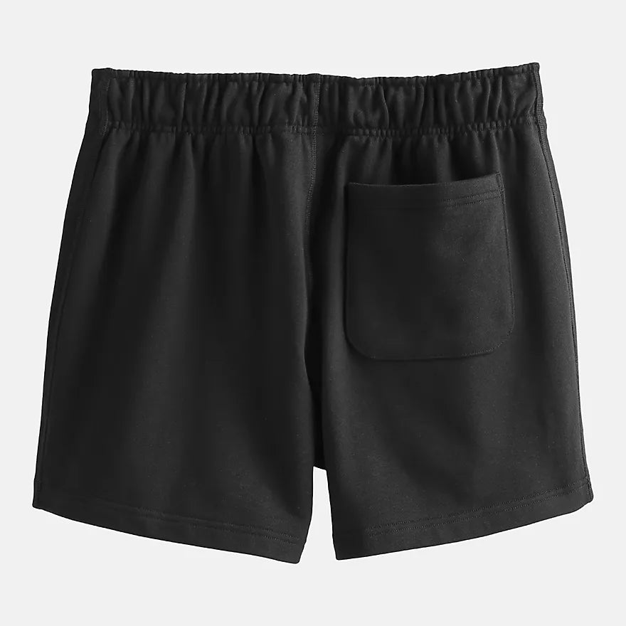 Athletics French Terry Short - Black