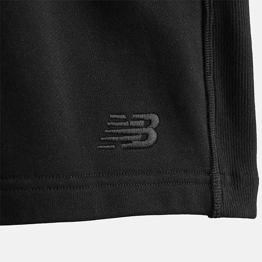 Athletics French Terry Short - Black
