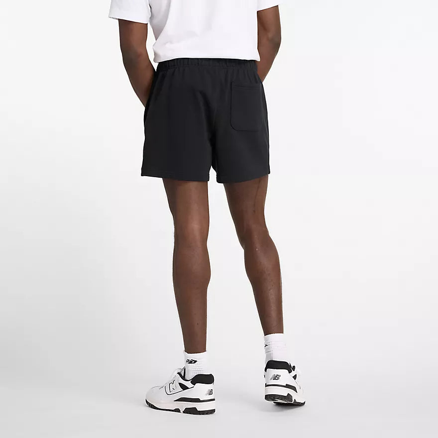 Athletics French Terry Short - Black