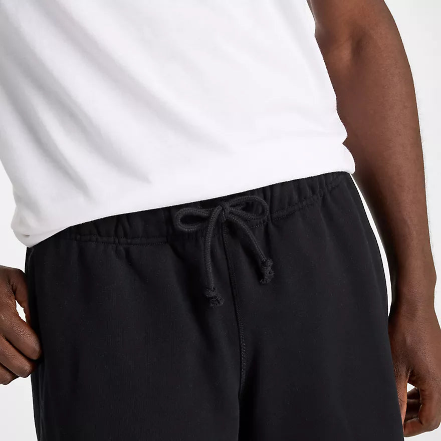 Athletics French Terry Short - Black