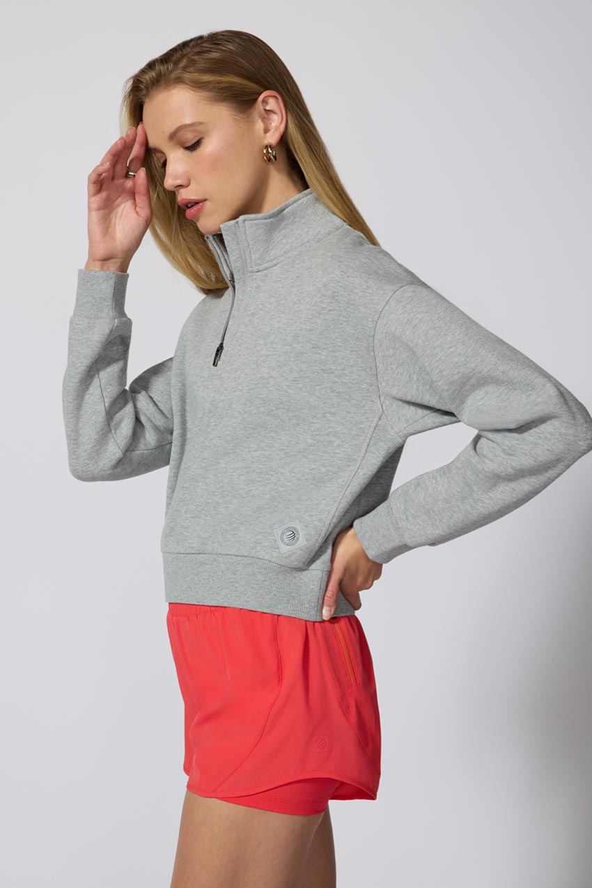 THE COMFORT WOMEN'S 1/4" ZIP