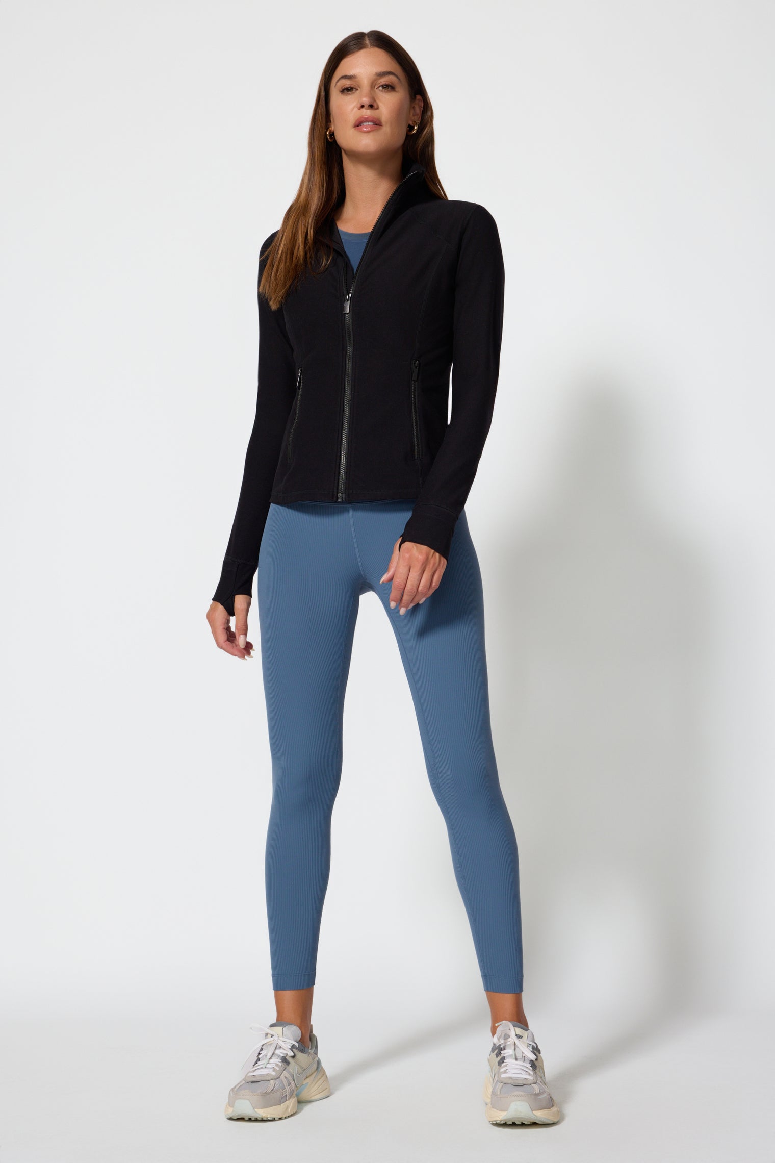 EXPLORE FITTED JACKET PEACHED